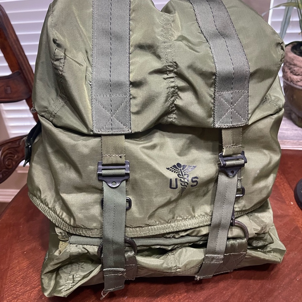 US Army Medic No 17 Medical Instrument Supply case bag First Aid - Picture 6 of 13
